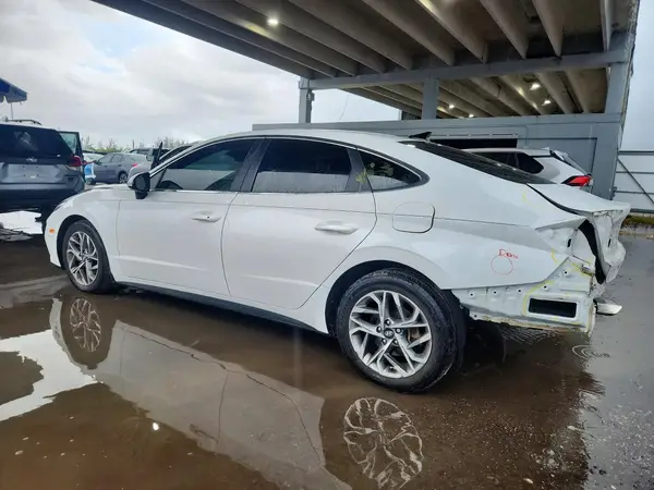 5NPEL4JA8MH082354 — 2021 Hyundai Sonata, фото 2 с аукциона Copart 06.10.2026, Задняя часть