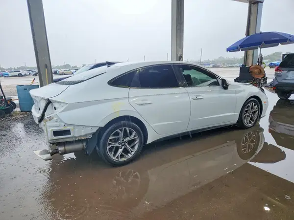 5NPEL4JA8MH082354 — 2021 Hyundai Sonata, фото 3 с аукциона Copart 06.10.2026, Задняя часть