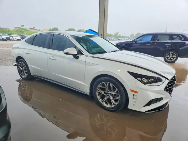5NPEL4JA8MH082354 — 2021 Hyundai Sonata, фото 4 с аукциона Copart 06.10.2026, Задняя часть