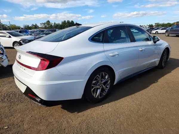 5NPEL4JA0MH111152 — 2021 Hyundai Sonata, фото 3 с аукциона Copart, Подтопление