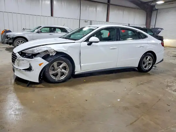 5NPEG4JA3MH078247 — 2021 Hyundai Sonata, Передняя часть (Front End), фото до ремонта