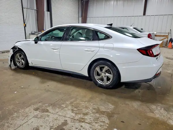 5NPEG4JA3MH078247 — 2021 Hyundai Sonata, фото 2 с аукциона Copart, Передняя часть