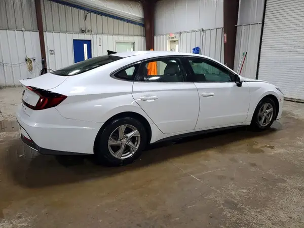 5NPEG4JA3MH078247 — 2021 Hyundai Sonata, фото 3 с аукциона Copart, Передняя часть
