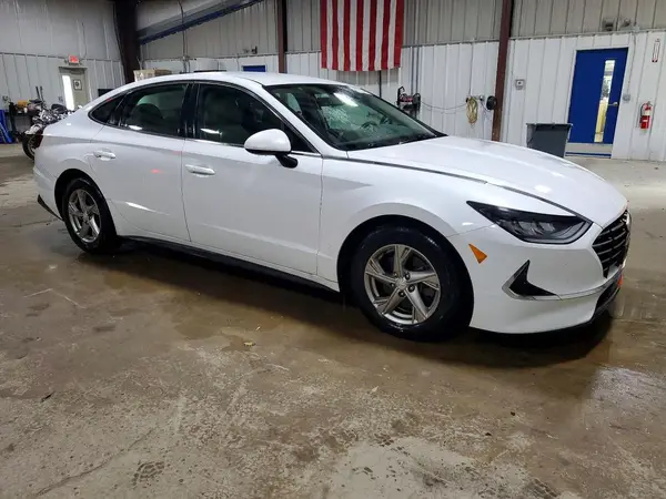 5NPEG4JA3MH078247 — 2021 Hyundai Sonata, фото 4 с аукциона Copart, Передняя часть
