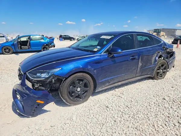 5NPEL4JA2MH071169 — 2021 Hyundai Sonata, Передняя часть (Front End), фото до ремонта