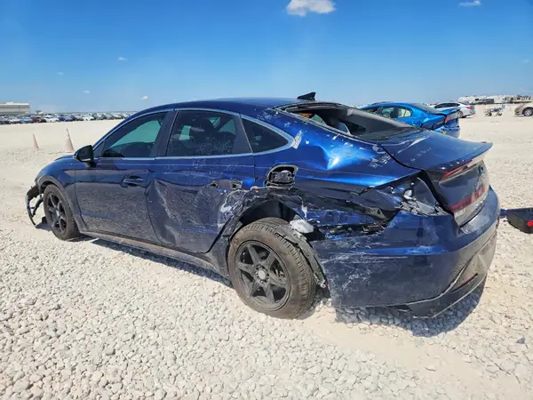5NPEL4JA2MH071169 — 2021 Hyundai Sonata, Передняя часть (Front End), фото до ремонта