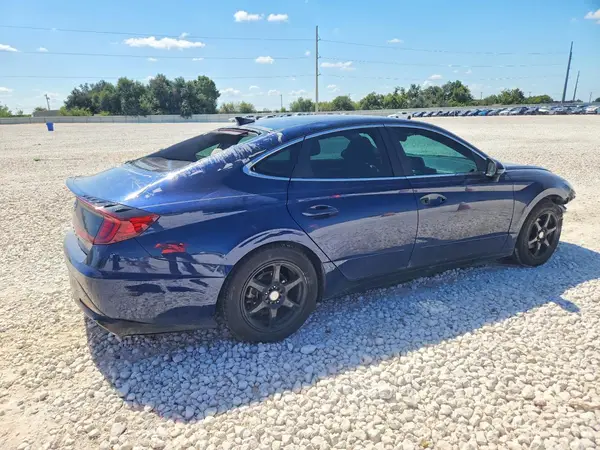 5NPEL4JA2MH071169 — 2021 Hyundai Sonata, фото 3 с аукциона Copart, Передняя часть