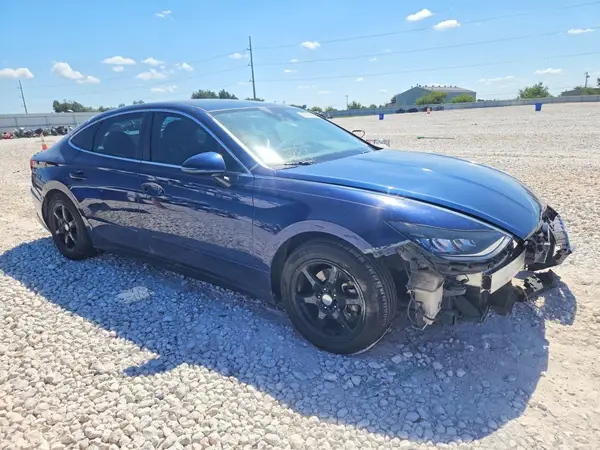 5NPEL4JA2MH071169 — 2021 Hyundai Sonata, фото 4 с аукциона Copart, Передняя часть