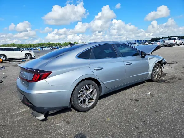 5NPEF4JA3MH097206 — 2021 Hyundai Sonata, фото 3 с аукциона Copart, Передняя часть