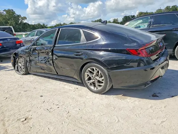 KMHL64JA8MA143140 — 2021 Hyundai Sonata, фото 2 с аукциона Copart, Боковая часть