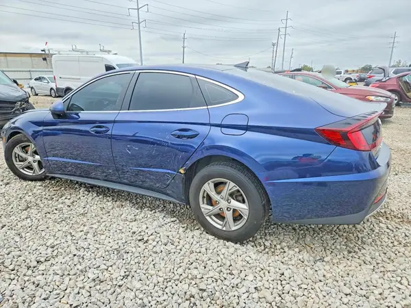 5NPEG4JA9MH115852 — 2021 Hyundai Sonata, фото 2 с аукциона Copart, Передняя часть