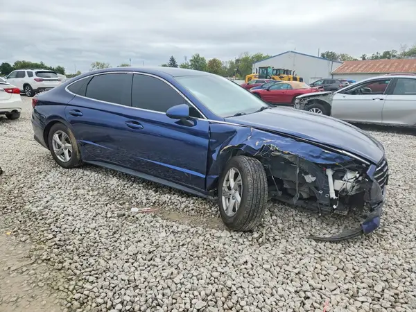 5NPEG4JA9MH115852 — 2021 Hyundai Sonata, фото 4 с аукциона Copart, Передняя часть