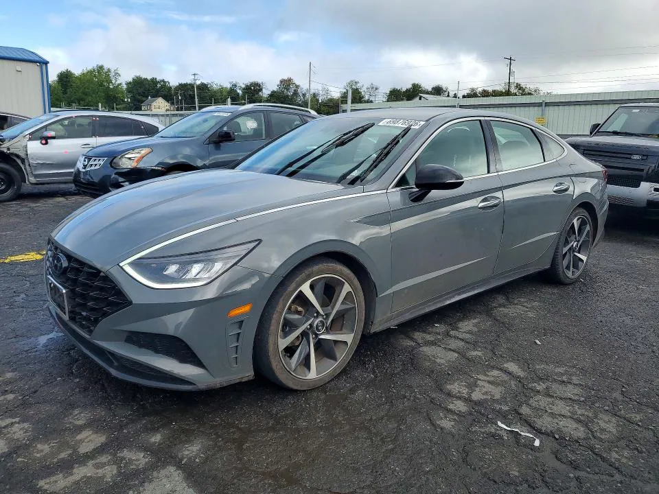 2021 HYUNDAI SONATA VIN 5NPEJ4J24MH107961 фото 1