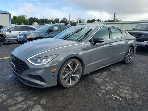 5NPEJ4J24MH107961 — 2021 Hyundai Sonata, Боковая часть (Side), фото до ремонта