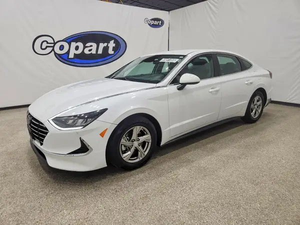 5NPEG4JA2MH116325 — 2021 Hyundai Sonata, Механические повреждения (Mechanical), фото до ремонта