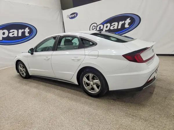 5NPEG4JA2MH116325 — 2021 Hyundai Sonata, фото 2 с аукциона Copart 28.09.2026, Механические повреждения