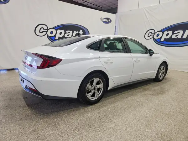 5NPEG4JA2MH116325 — 2021 Hyundai Sonata, фото 3 с аукциона Copart 28.09.2026, Механические повреждения