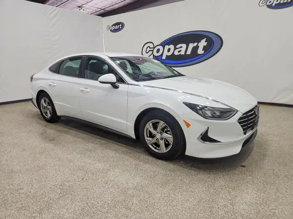 5NPEG4JA2MH116325 — 2021 Hyundai Sonata, фото 4 с аукциона Copart 28.09.2026, Механические повреждения
