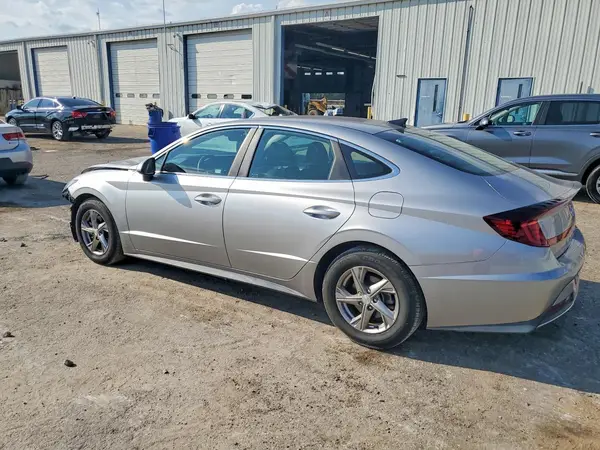5NPEG4JA4MH079536 — 2021 Hyundai Sonata, фото 2 с аукциона Copart, Передняя часть