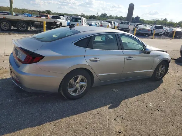 5NPEG4JA4MH079536 — 2021 Hyundai Sonata, фото 3 с аукциона Copart, Передняя часть