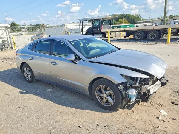 5NPEG4JA4MH079536 — 2021 Hyundai Sonata, фото 4 с аукциона Copart, Передняя часть