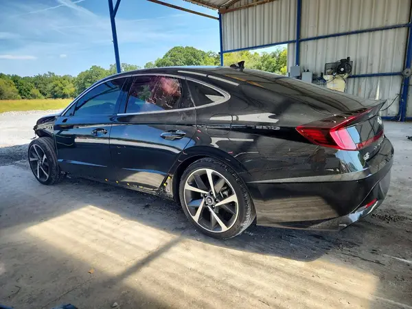 5NPEJ4J29MH117854 — 2021 Hyundai Sonata, фото 2 с аукциона Copart, Передняя часть