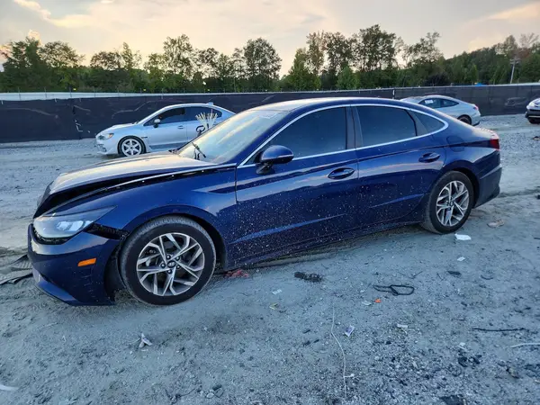 5NPEL4JA3MH104163 — 2021 Hyundai Sonata, Передняя часть (Front End), фото до ремонта