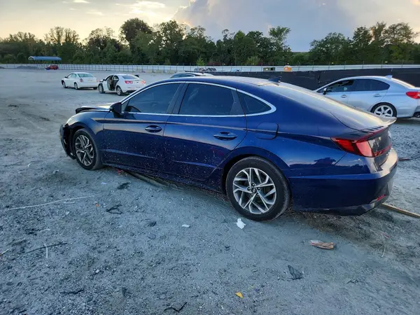 5NPEL4JA3MH104163 — 2021 Hyundai Sonata, фото 2 с аукциона Copart, Передняя часть