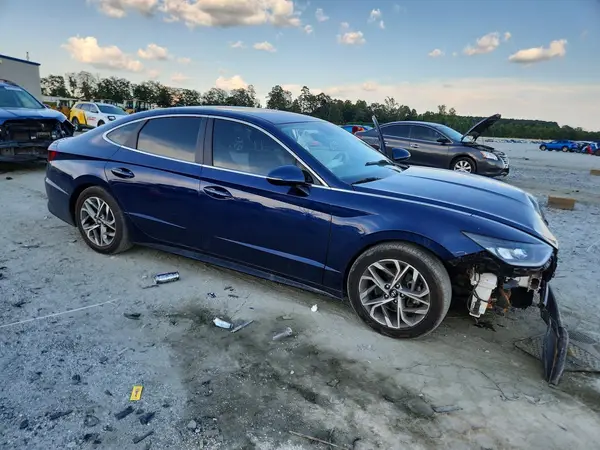 5NPEL4JA3MH104163 — 2021 Hyundai Sonata, фото 4 с аукциона Copart, Передняя часть