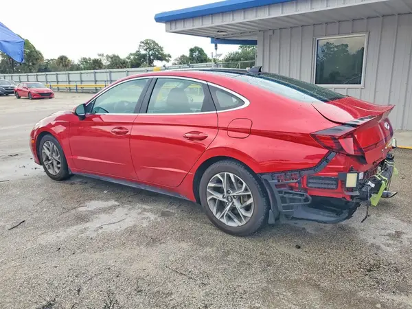5NPEF4JA1MH103648 — 2021 Hyundai Sonata, фото 2 с аукциона Copart 07.10.2026, Задняя часть