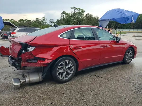 5NPEF4JA1MH103648 — 2021 Hyundai Sonata, фото 3 с аукциона Copart 07.10.2026, Задняя часть