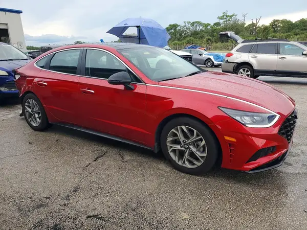5NPEF4JA1MH103648 — 2021 Hyundai Sonata, фото 4 с аукциона Copart 07.10.2026, Задняя часть