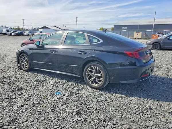 5NPEG4JA3MH127527 — 2021 Hyundai Sonata, фото 2 с аукциона Copart, Передняя часть