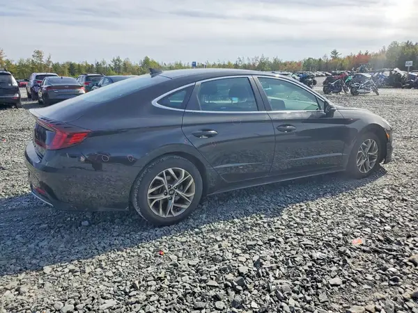 5NPEG4JA3MH127527 — 2021 Hyundai Sonata, фото 3 с аукциона Copart, Передняя часть