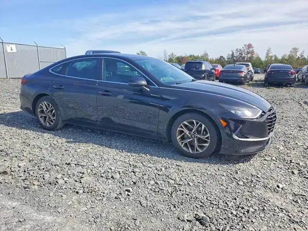 5NPEG4JA3MH127527 — 2021 Hyundai Sonata, фото 4 с аукциона Copart, Передняя часть