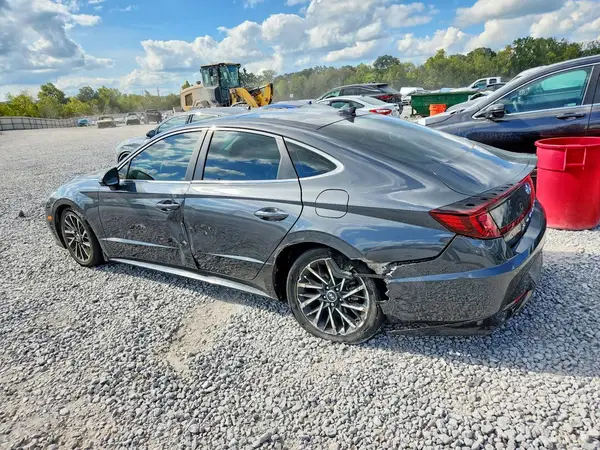 5NPEH4J2XMH092328 — 2021 Hyundai Sonata, фото 2 с аукциона Copart, Боковая часть