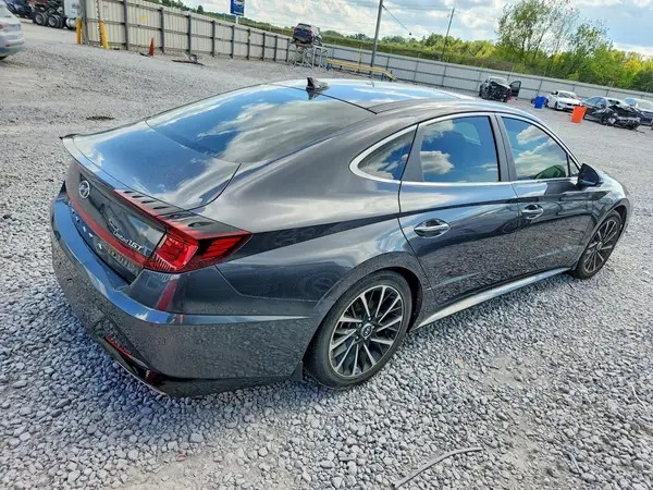 5NPEH4J2XMH092328 — 2021 Hyundai Sonata, фото 3 с аукциона Copart, Боковая часть