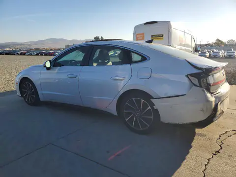 2021 Hyundai Sonata VIN 5NPEH4J20MH104034 фото 2