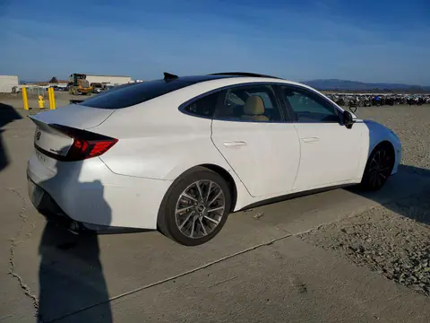 2021 Hyundai Sonata VIN 5NPEH4J20MH104034 фото 3