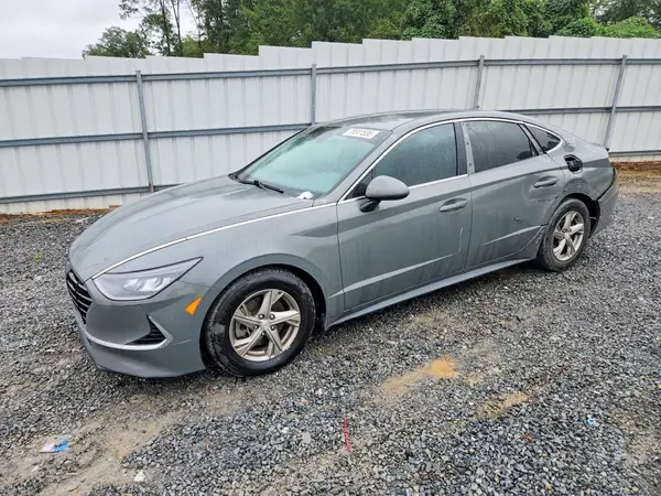 5NPEG4JA9MH115981 — 2021 Hyundai Sonata, Боковая часть (Side), фото до ремонта