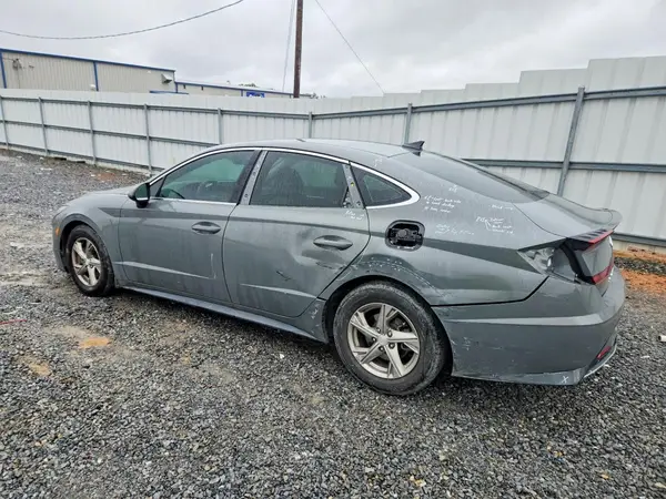 5NPEG4JA9MH115981 — 2021 Hyundai Sonata, фото 2 с аукциона Copart, Боковая часть