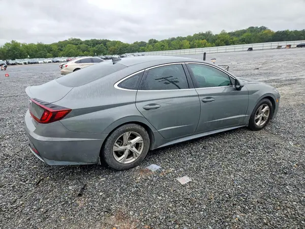 5NPEG4JA9MH115981 — 2021 Hyundai Sonata, фото 3 с аукциона Copart, Боковая часть