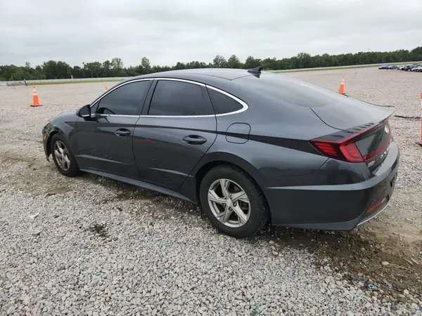 5NPEG4JA2MH129284 — 2021 Hyundai Sonata, фото 2 с аукциона Copart, Передняя часть