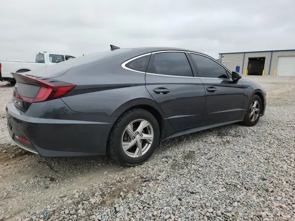 5NPEG4JA2MH129284 — 2021 Hyundai Sonata, фото 3 с аукциона Copart, Передняя часть