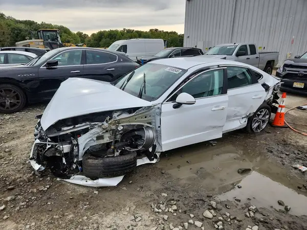 5NPEL4JA2MH082379 — 2021 Hyundai Sonata, Передняя часть (Front End), фото до ремонта