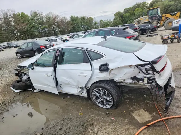 5NPEL4JA2MH082379 — 2021 Hyundai Sonata, фото 2 с аукциона Copart, Передняя часть