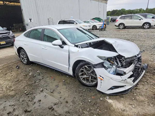 5NPEL4JA2MH082379 — 2021 Hyundai Sonata, фото 4 с аукциона Copart, Передняя часть