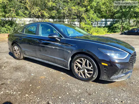 2021 Hyundai Sonata Sel VIN 5NPEL4JA7MH122407 фото 4