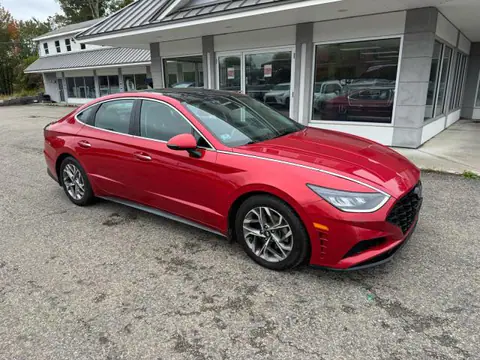 5NPEF4JA9MH070821 — 2021 Hyundai Sonata, Мелкие вмятины и царапины (Minor Dent/Scratches), фото до ремонта