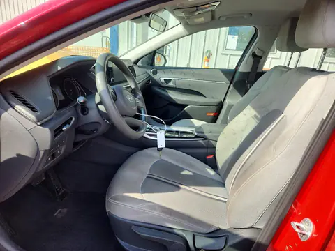 2021 Hyundai Sonata Se VIN 5NPEG4JAXMH066970 фото 7